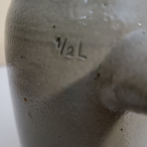 Vintage Salt Glaze Pottery Octoberfest Officer's Mess Moose Jaw Beer Stein 1967 - Picture 6 of 13